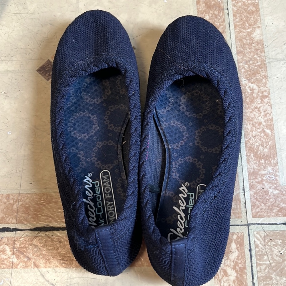 Memory foam flats